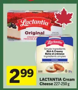 Foodland LACTANTIA Cream Cheese offer
