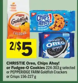 Foodland CHRISTIE Oreo, Chips Ahoy! or Fudgee-O Cookies offer