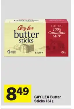 Foodland GAY LEA Butter Sticks offer
