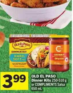 Foodland OLD EL PASO Dinner Kits offer