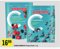 Foodland COMPLIMENTS Frozen Fruit offer