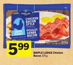 Foodland MAPLE LODGE Chicken Bacon offer