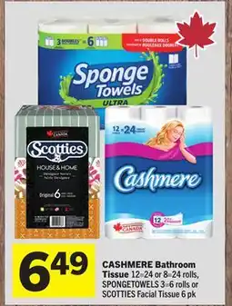 Foodland CASHMERE Bathroom Tissue offer