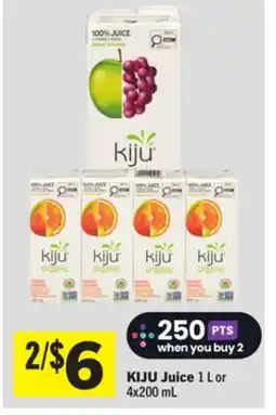 Foodland KIJU Juice offer