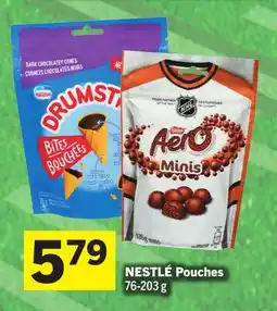 Foodland NESTLÉ Pouches offer