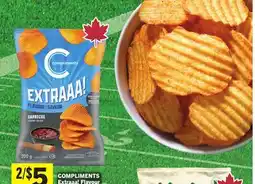 Foodland Compliments Extraa! Flavour Potato Chips offer