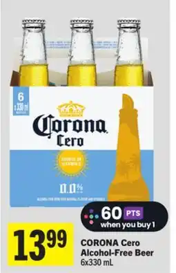 Foodland CORONA Cero Alcohol-Free Beer offer