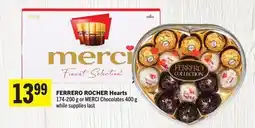 Foodland FERRERO ROCHER Hearts offer