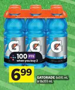 Foodland GATORADE offer