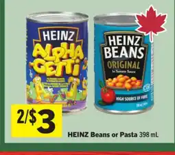 Foodland HEINZ Beans or Pasta offer