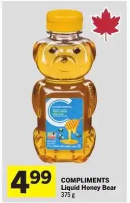 Foodland COMPLIMENTS Liquid Honey Bear offer
