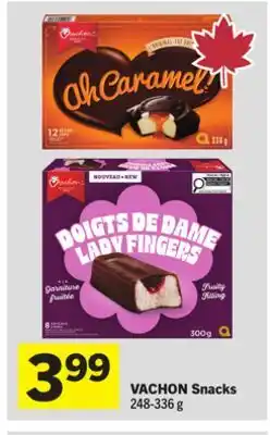 Foodland VACHON Snacks offer