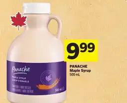 Foodland PANACHE Maple Syrup offer