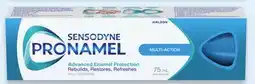 Walmart Sensodyne or Pronamel toothpaste offer