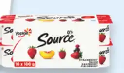 Walmart Yoplait Source or Creamy yogurt cups offer