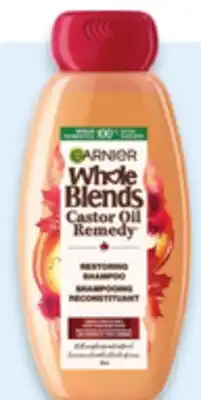Walmart Garnier Whole Blends shampoo or conditioner offer