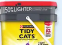 Walmart Tidy Cats LightWeight Multi-Cat Clumping Cat Litter offer