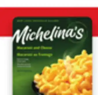 Walmart Michelina's frozen entrees offer