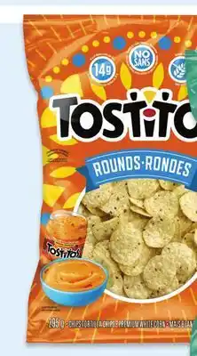 Walmart Tostitos tortilla chips offer