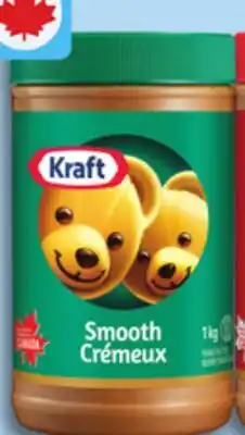 Walmart Kraft peanut butter offer