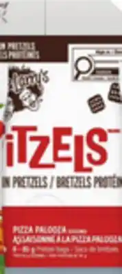 Walmart Lenny & Larry's Fitzels protein pretzels offer