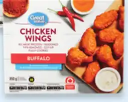 Walmart Great Value Chicken Wings offer