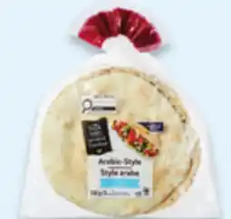 Walmart Your Fresh Market Arabic-Style Pita Bread offer