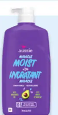 Walmart Aussie Miracle Moist conditioner offer