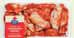 Walmart Maple Leaf fresh whole or seasoned split chicken wings offer