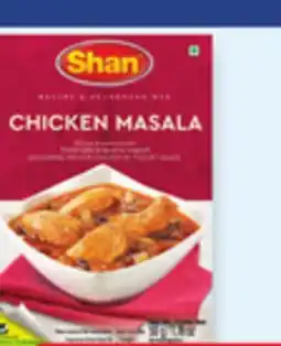 Walmart Shan spice mixes offer