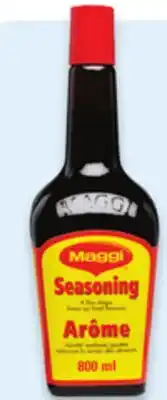 Walmart Maggi seasoning offer