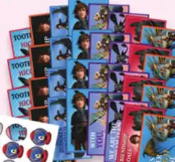 Walmart Licensed Valentine cards offer