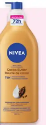 Walmart Nivea body lotion offer