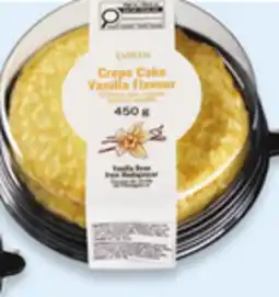 Walmart Evirth crêpe cake offer