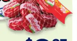 Walmart Mini Babybel Cheese 12-Pack offer