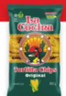 Walmart La Cocina Tortilla Chips offer