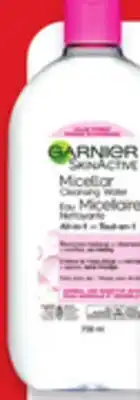 Walmart Garnier Micellar Cleansing Water offer