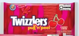 Walmart TWIZZLERS Pull-n-Peel Cherry offer