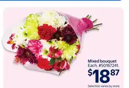 Walmart Mixed bouquet offer