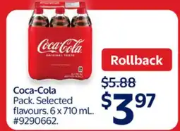 Walmart Coca-Cola Pop offer