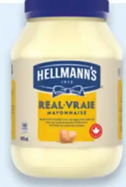 Walmart Hellmann's mayonnaise offer