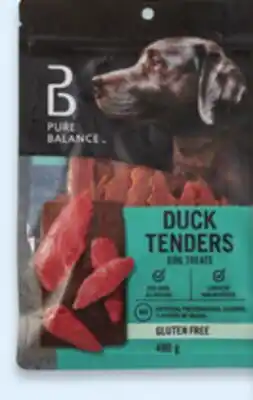 Walmart Pure Balance tenders dog treats offer
