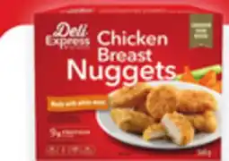 Walmart Deli Express Breaded Chicken Strips, Nuggets or Burgers offer