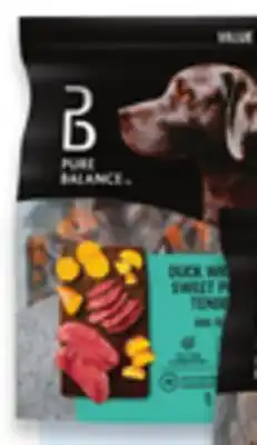 Walmart Pure Balance dog treats offer