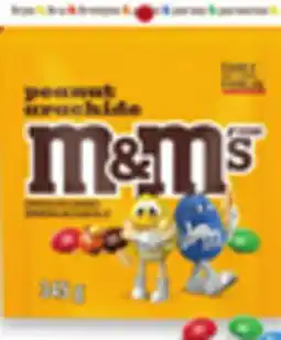 Walmart M&M's family size chocolate offer