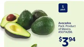 Walmart Avocados offer