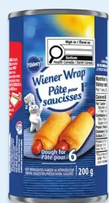 Walmart Pillsbury wiener wraps offer