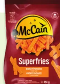 Walmart McCain Superfries offer