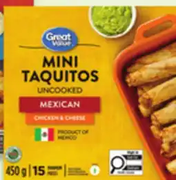 Walmart Great Value Appetizers offer