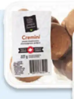 Walmart Your Fresh Market cremini mushrooms offer